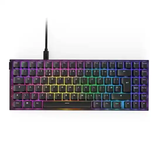 (image for) NZXT Function 2 MiniTKL Wired Black Optical Switch Keyboard